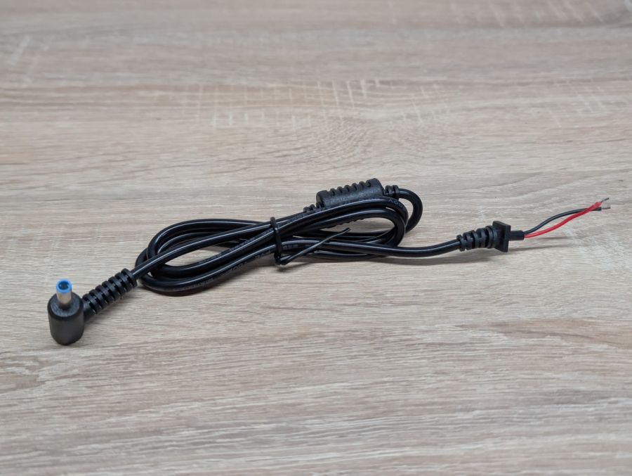 Ремонтний DC-кабель живлення 4.5x3.0 мм 2-pin Новий [ProductHub SKU DC4.5x3\2-pin]