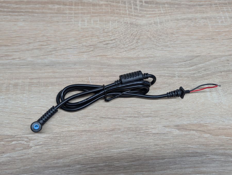 Ремонтний DC-кабель живлення 4.5x3.0 мм 2-pin Новий [ProductHub SKU DC4.5x3\2-pin]