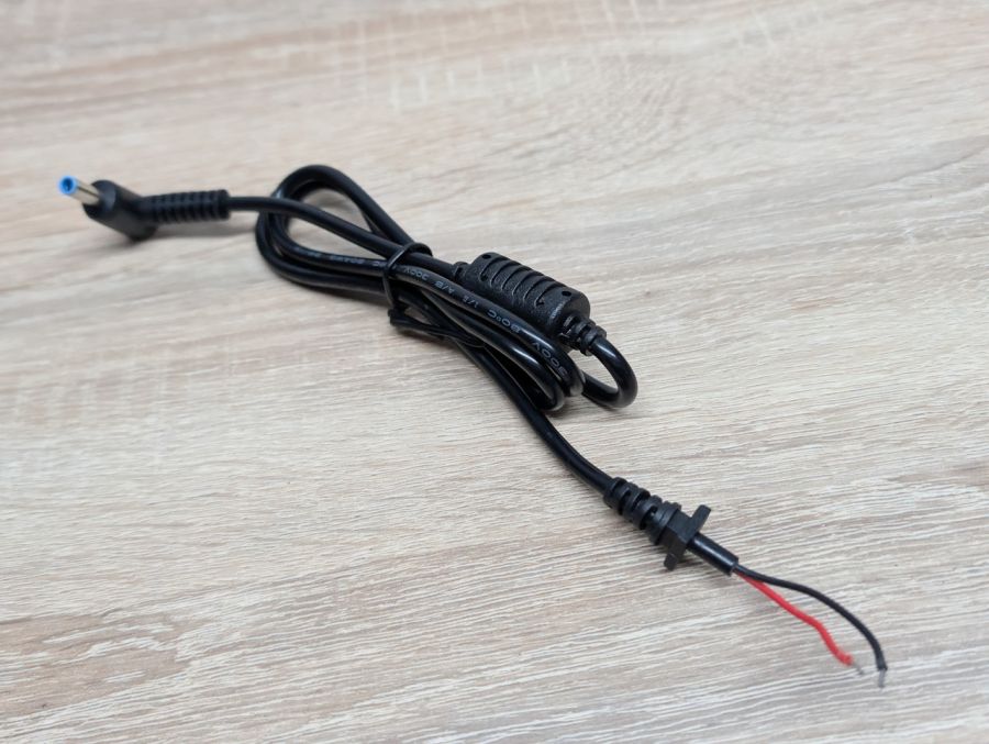 Ремонтний DC-кабель живлення 4.5x3.0 мм 2-pin Новий [ProductHub SKU DC4.5x3\2-pin]