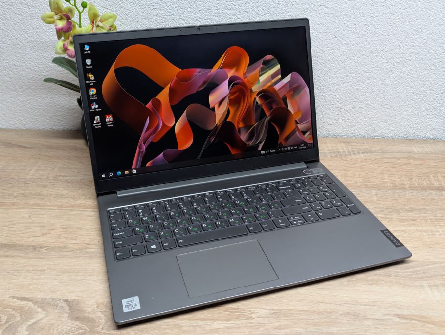 Ноутбук Lenovo ThinkBook 15-IML:15 Full HD,Intel Core i5-10210,16GB DDR4,Intel UHD Graphics,SSD 256Gb Б/В [ProductHub SKU L654]