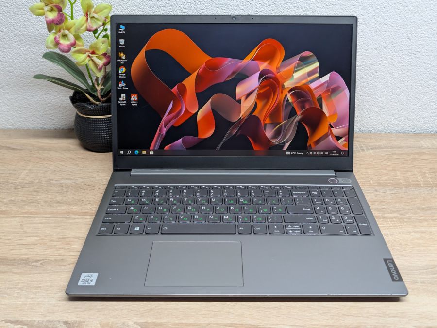 Ноутбук Lenovo ThinkBook 15-IML:15 Full HD,Intel Core i5-10210,16GB DDR4,Intel UHD Graphics,SSD 256Gb Б/В [ProductHub SKU L654]