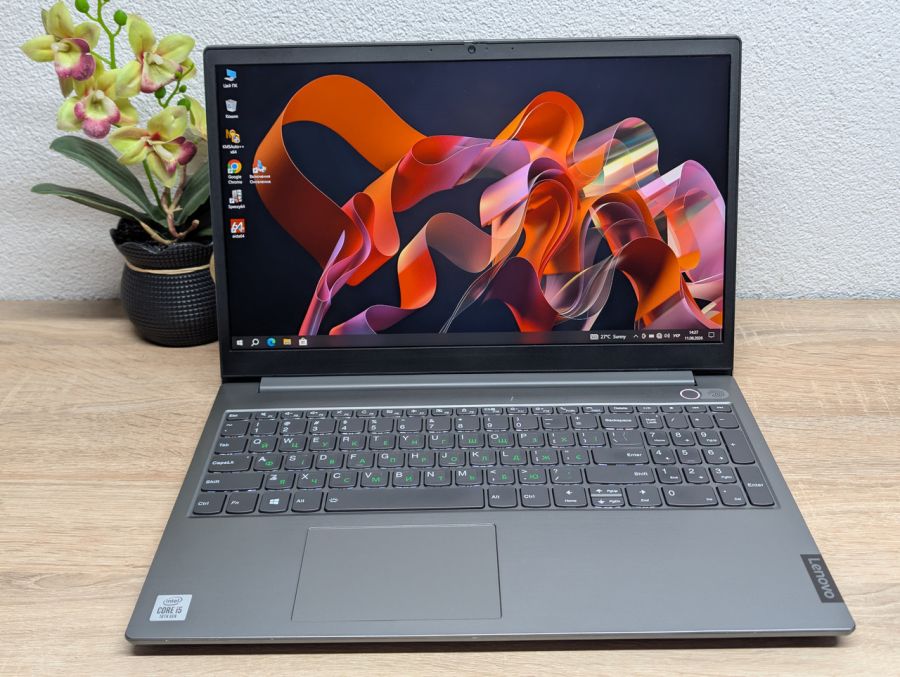 Ноутбук Lenovo ThinkBook 15-IML:15 Full HD,Intel Core i5-10210,16GB DDR4,Intel UHD Graphics,SSD 256Gb Б/В [ProductHub SKU L655]