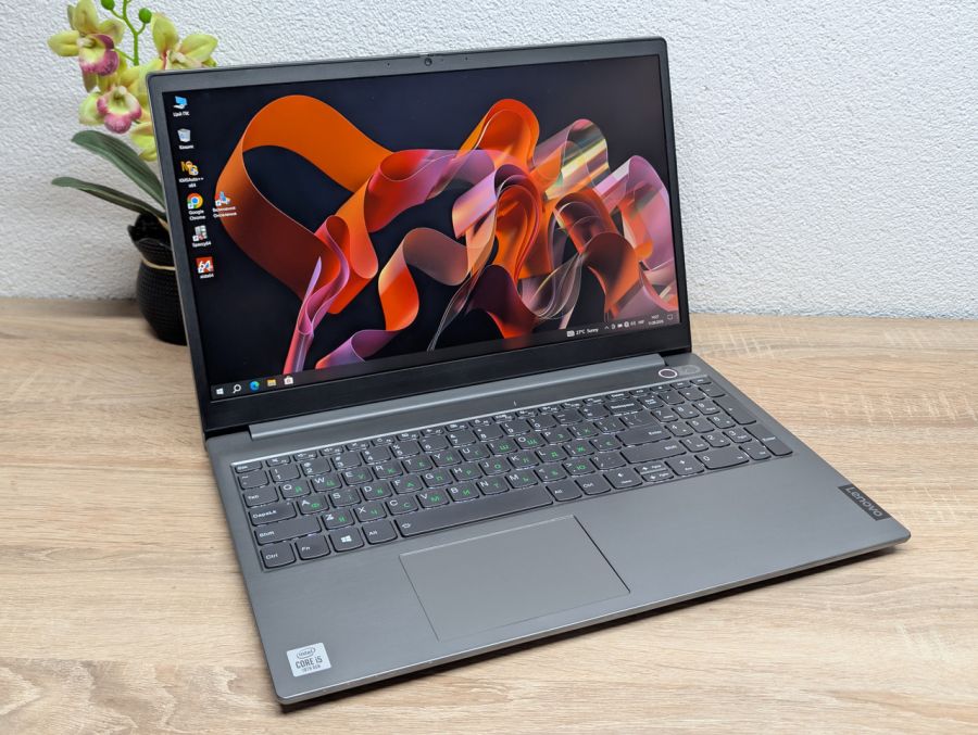 Ноутбук Lenovo ThinkBook 15-IML:15 Full HD,Intel Core i5-10210,16GB DDR4,Intel UHD Graphics,SSD 256Gb Б/В [ProductHub SKU L655]