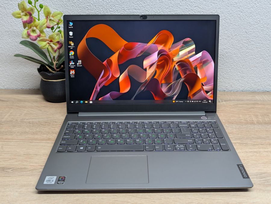 Ноутбук Lenovo V15-IIL: 15.6 Full HD.Inte i5-1035G7, Intel Iris Plus Graphics,8 GB DDR4.SSD 256Gb Б/В [ProductHub SKU L656]