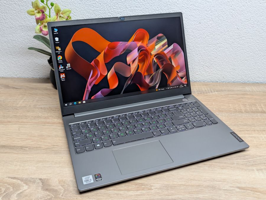 Ноутбук Lenovo V15-IIL: 15.6 Full HD.Inte i5-1035G7, Intel Iris Plus Graphics,8 GB DDR4.SSD 256Gb Б/В [ProductHub SKU L656]