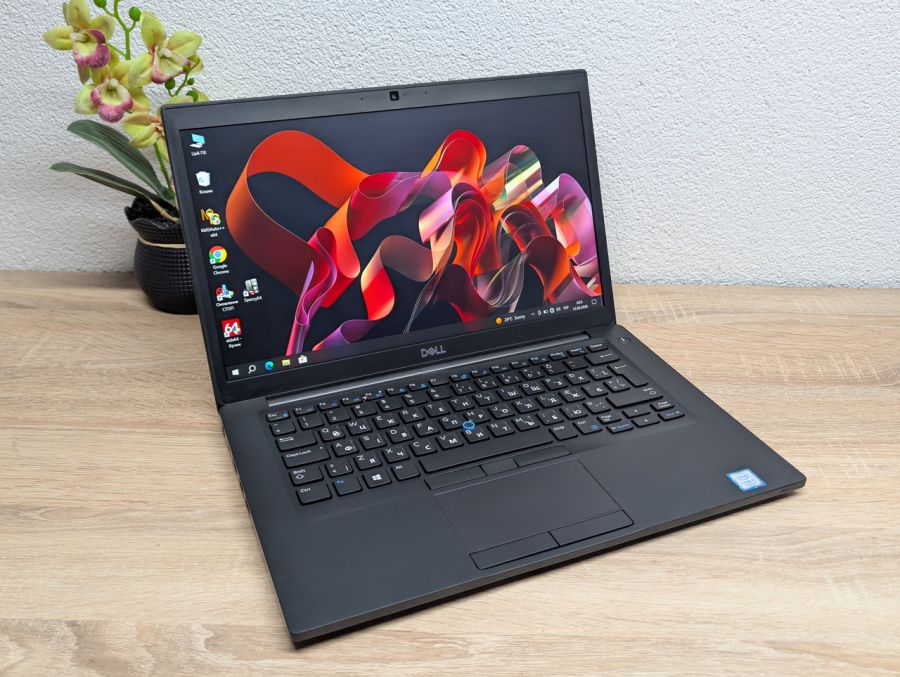 Ноутбук Б/В Dell Latitude 7490, Intel Core i5-8350U, DDR4 16GB, SSD 256GB, 14" Full HD [ProductHub SKU Dell74]