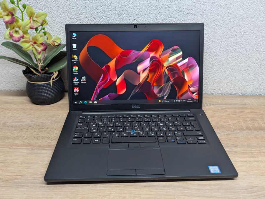 Ноутбук Б/В Dell Latitude 7490, Intel Core i5-8350U, DDR4 16GB, SSD 256GB, 14" Full HD [ProductHub SKU Dell74]
