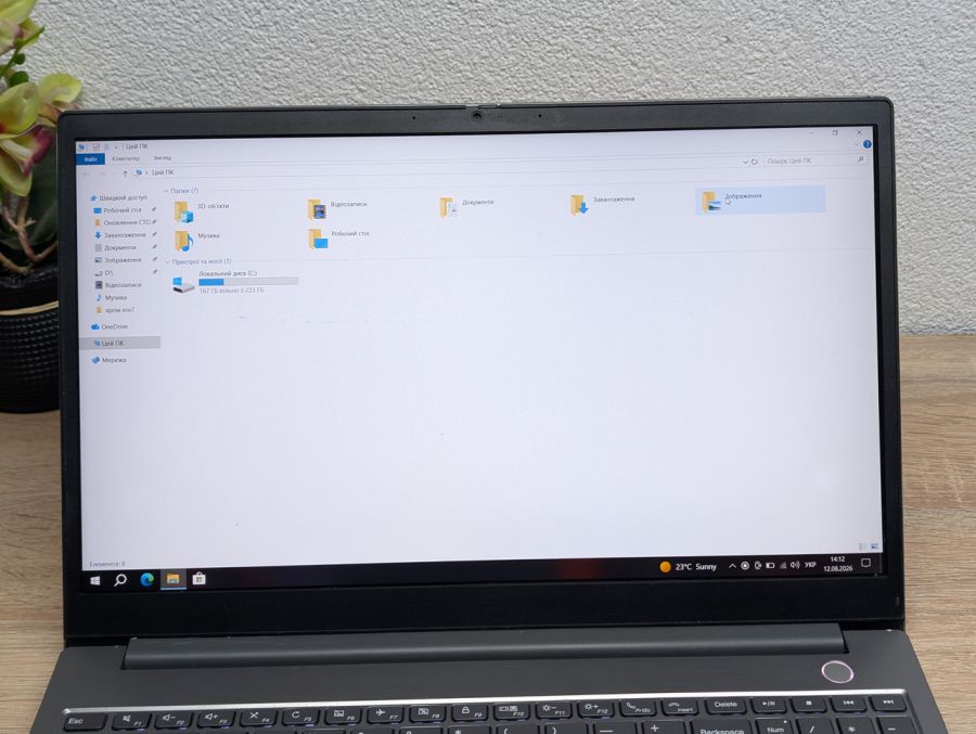 Ноутбук Lenovo ThinkBook 15-IIL: 15.6 Full HD.Inte i5-1035G7, Intel Iris Plus Graphics,8 GB DDR4.SSD 240Gb Б/В [ProductHub SKU L657]