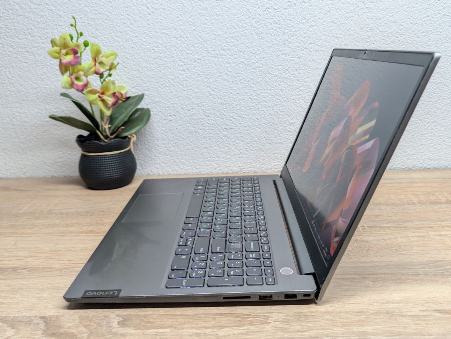 Ноутбук Lenovo ThinkBook 15-IIL: 15.6 Full HD.Inte i5-1035G7, Intel Iris Plus Graphics,8 GB DDR4.SSD 240Gb Б/В [ProductHub SKU L657]