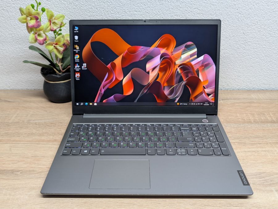 Ноутбук Lenovo ThinkBook 15-IIL: 15.6 Full HD.Inte i5-1035G7, Intel Iris Plus Graphics,8 GB DDR4.SSD 240Gb Б/В [ProductHub SKU L657]