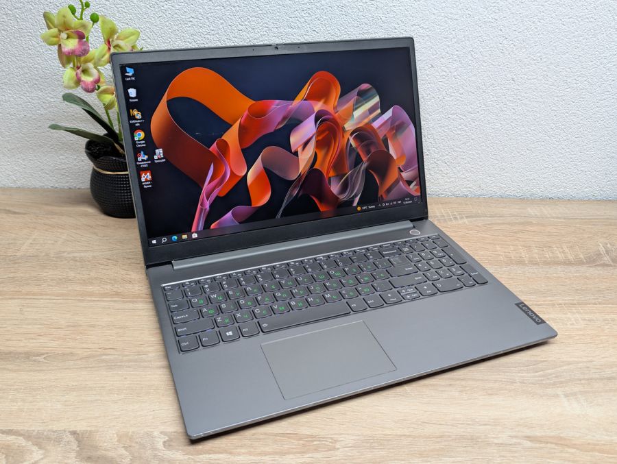 Ноутбук Lenovo ThinkBook 15-IIL: 15.6 Full HD.Inte i5-1035G7, Intel Iris Plus Graphics,8 GB DDR4.SSD 240Gb Б/В [ProductHub SKU L657]