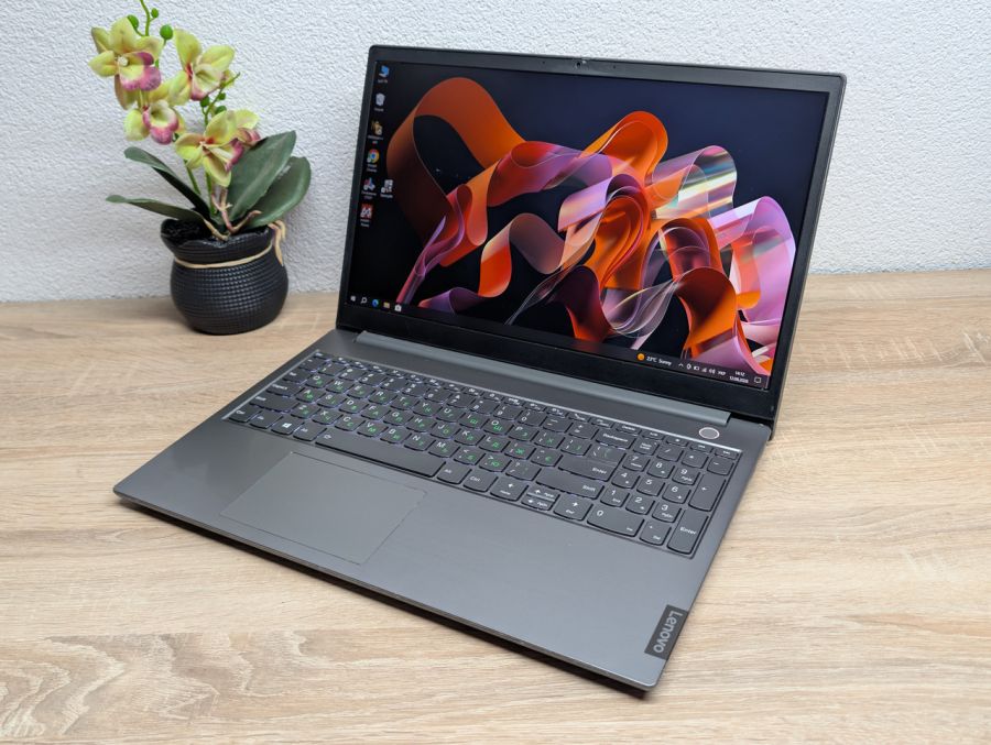 Ноутбук Lenovo ThinkBook 15-IIL: 15.6 Full HD.Inte i5-1035G7, Intel Iris Plus Graphics,8 GB DDR4.SSD 240Gb Б/В [ProductHub SKU L657]