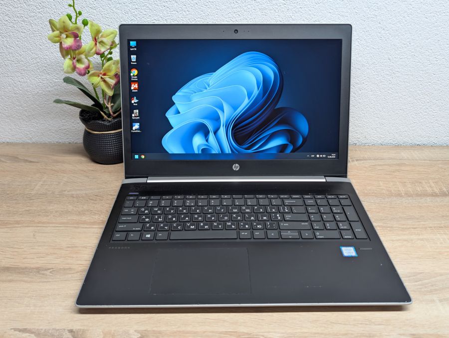 Ноутбук HP ProBook 450 G5:15.6 Intel Core i3-8130U.8 GB DDR4 GeForce 930MX 2Gb SSD 240Gb, Б/В [ProductHub SKU HP901]