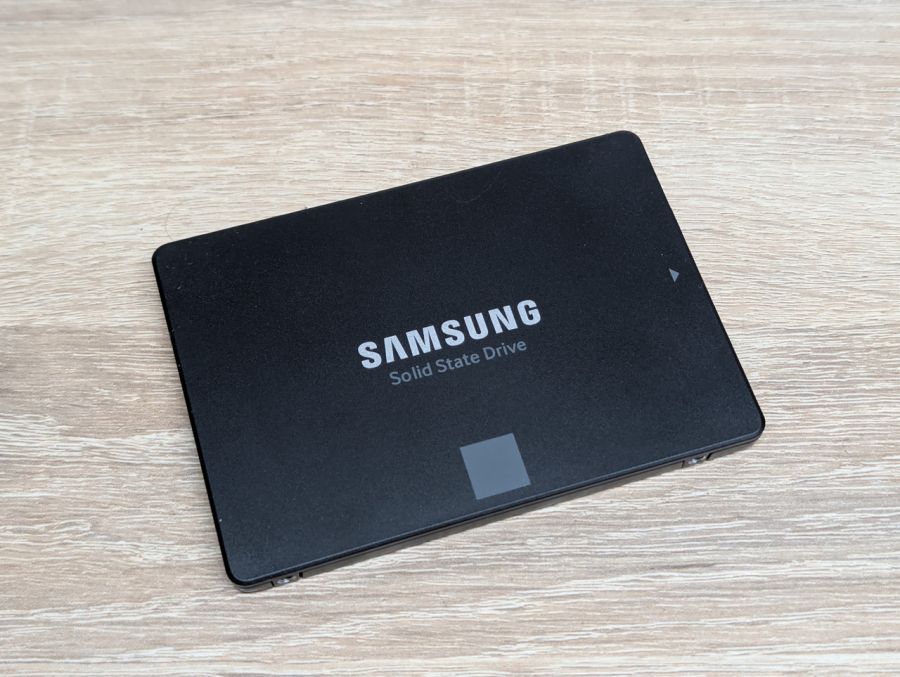 SSD Samsung 870 EVO 250GB 2.5" Життя 100% Б/В [ProductHub SKU 77E250]