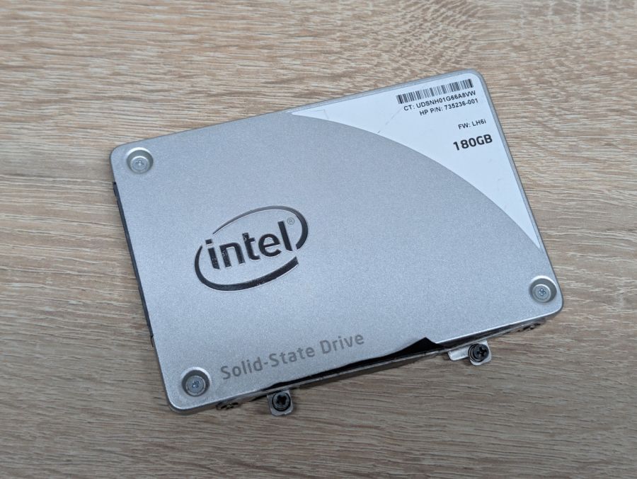 SSD Intel Pro 1500 Series 180Gb 2.5" Життя 99% Б/В [ProductHub SKU 180A4H]
