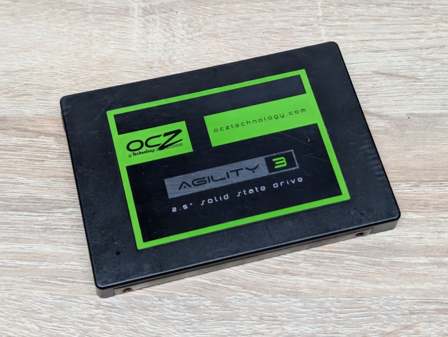SSD OCZ 240Gb 2.5" Життя 100% Б/В [ProductHub SKU OCZ240]