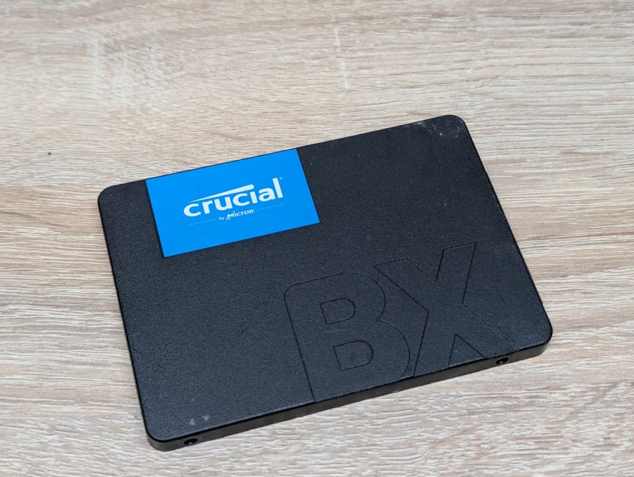 SSD Crucial BX500 240Gb 2.5" Життя 99% Б/В [ProductHub SKU BX5002]