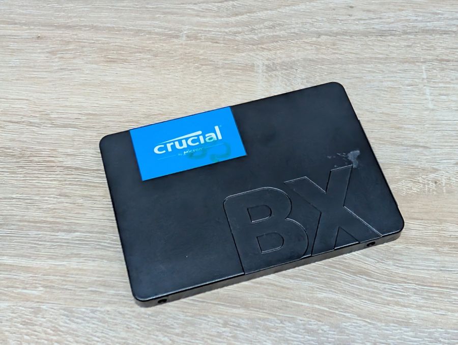SSD Crucial BX500 1Tb 2.5" Життя 99% Б/В [ProductHub SKU BX5003]