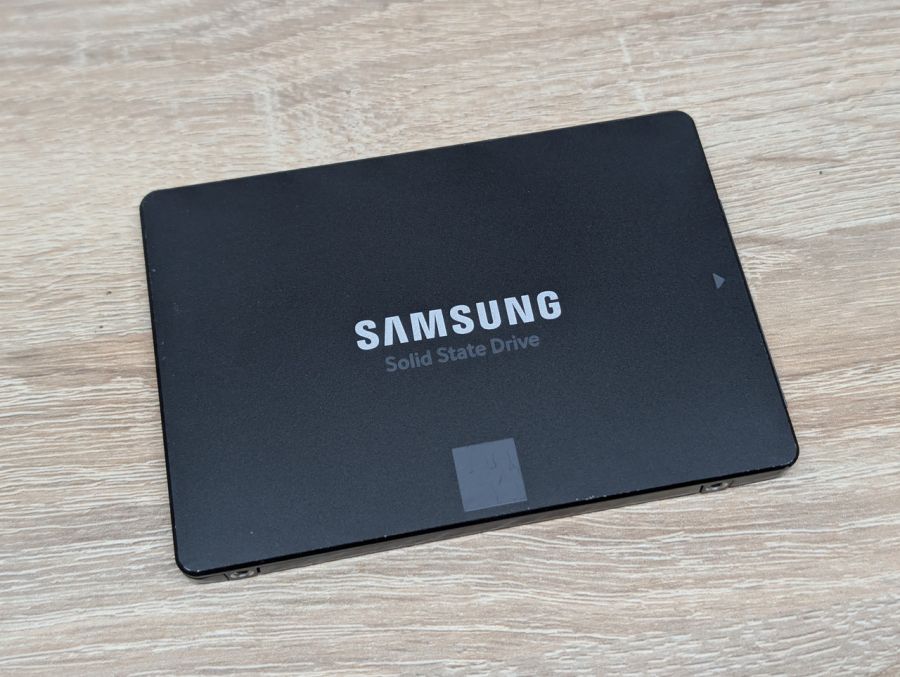 SSD Samsung 870 EVO 1Tb 2.5" Життя 100% Б/В [ProductHub SKU 77E1T0]