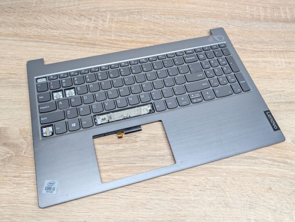Палмрест з клавіатурою для ноутбука Lenovo ThinkBook 15-IML Б/В