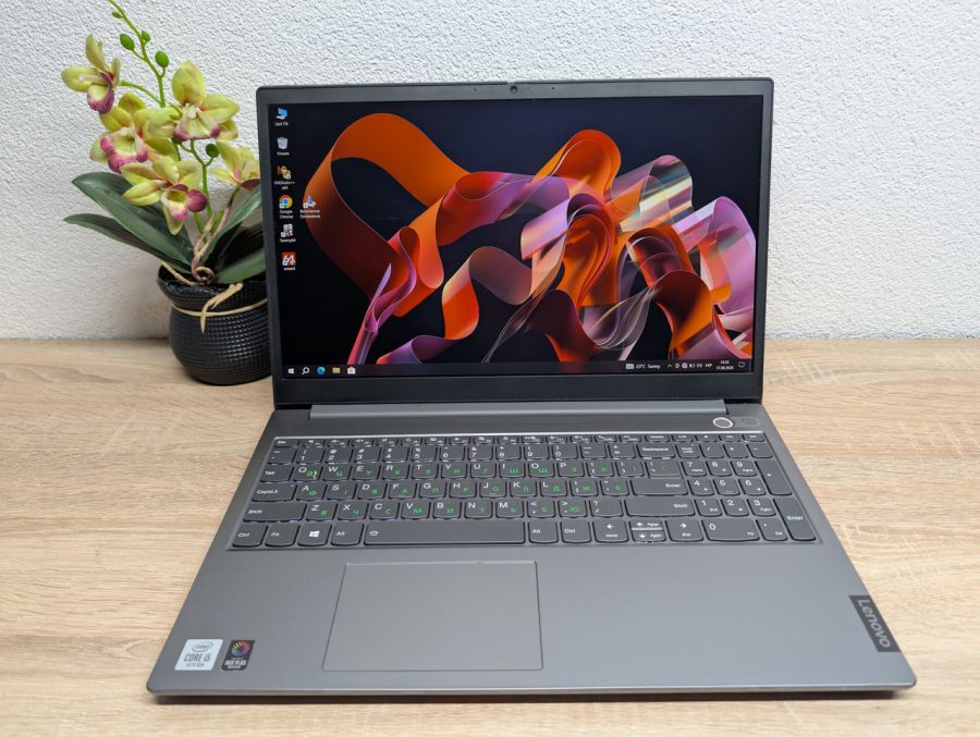 Ноутбук Б/В Lenovo ThinkBook 15-IML, Intel Core i5-10210U, DDR4 16GB, SSD 240GB, 15" Full HD
