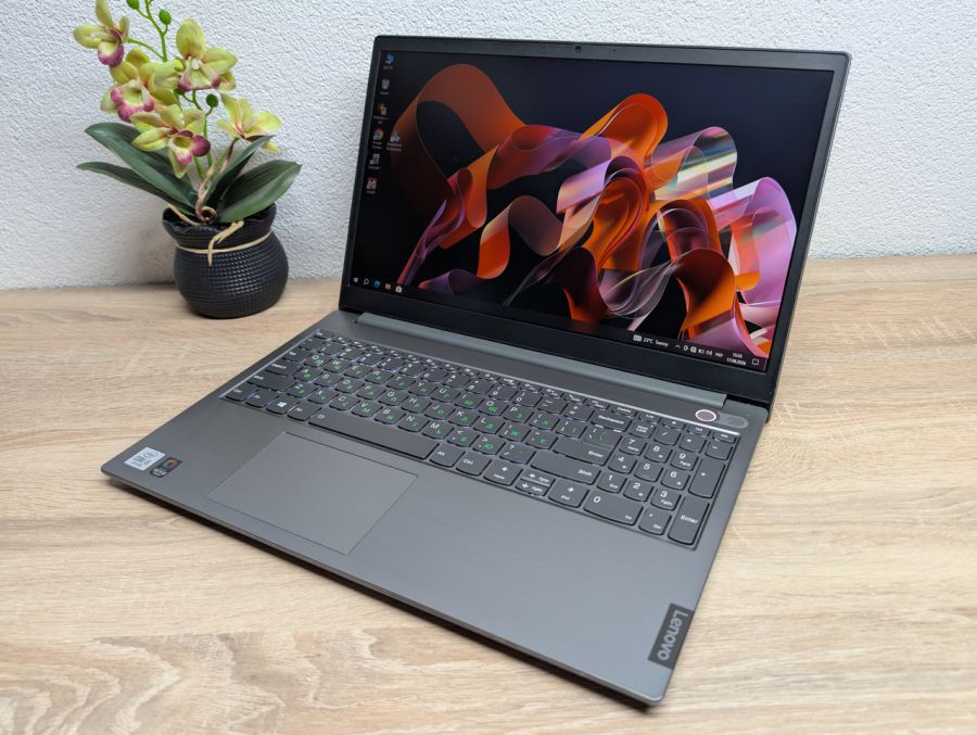 Ноутбук Б/В Lenovo ThinkBook 15-IML, Intel Core i5-10210U, DDR4 16GB, SSD 240GB, 15" Full HD