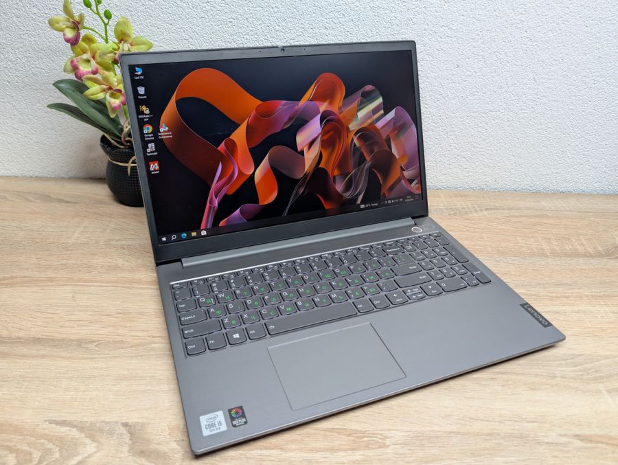 Ноутбук Б/В Lenovo ThinkBook 15-IML, Intel Core i5-10210U, DDR4 16GB, SSD 240GB, 15" Full HD