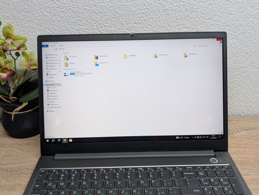 Ноутбук Б/В Lenovo ThinkBook 15-IML, Intel Core i5-10210U, DDR4 16GB, SSD 240GB, 15" Full HD