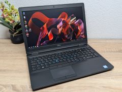 Ноутбук Б/В Dell Latitude 5590, Intel Core i5-8350U, DDR4 8GB, SSD 240GB, 15.6" Full HD
