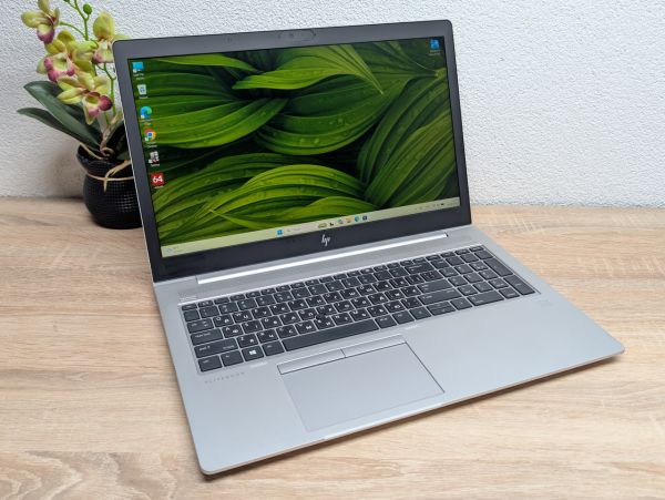 Ноутбук Б/В HP EliteBook 755 G5, AMD Ryzen 3 Pro Mobile 2300U, DDR4 16 GB, SSD 256GB, AMD Radeon Vega, 15.6" Full HD [ProductHub SKU HP201]