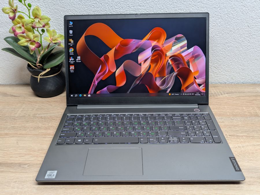 Ноутбук Б/В Lenovo ThinkBook 15-IML, Intel Core i5-10210U, DDR4 16GB, SSD 256GB, 15" Full HD