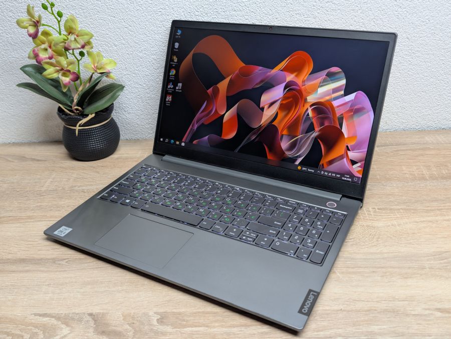 Ноутбук Б/В Lenovo ThinkBook 15-IML, Intel Core i5-10210U, DDR4 16GB, SSD 256GB, 15" Full HD