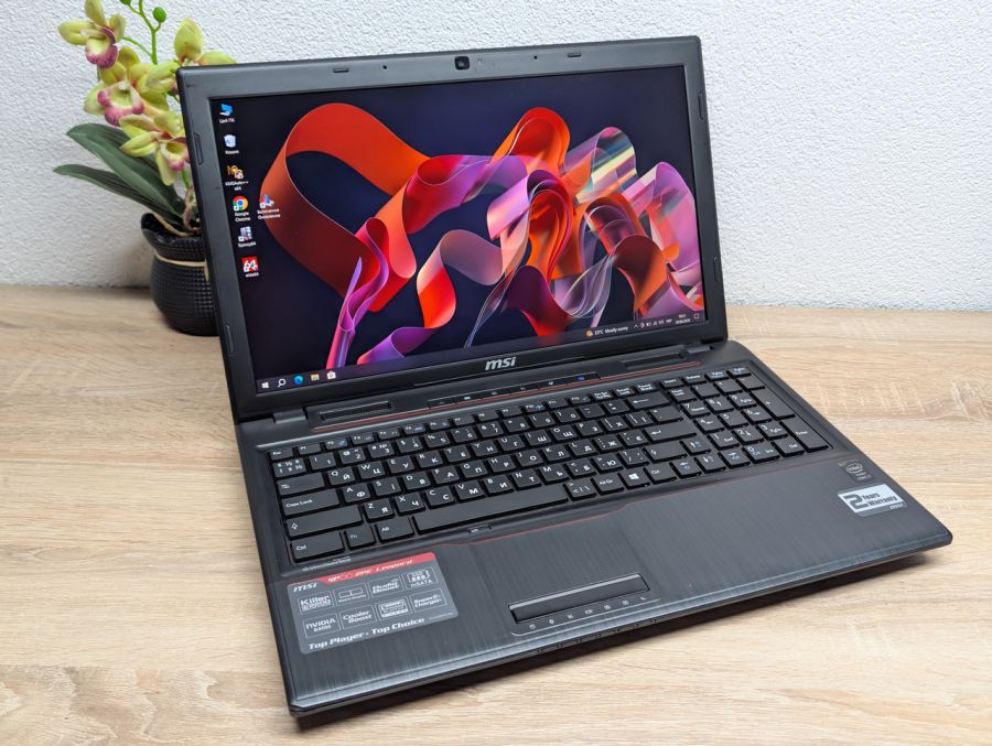 Ноутбук MSI GP60 2PE:15.6 Full HD,Intel Core i7-4710HQ,16 GB DDR3,NVIDIA GeForсe 840M 2Gb,SSD 256Gb Б/В [ProductHub SKU MSI30]