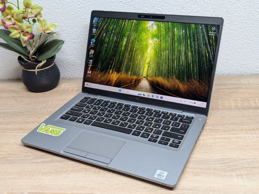 Ноутбук Б/В Dell Latitude 5410, Intel Core i5-10Gen, DDR4 16GB, SSD 256GB, 14" Full HD [ProductHub SKU Dell677]