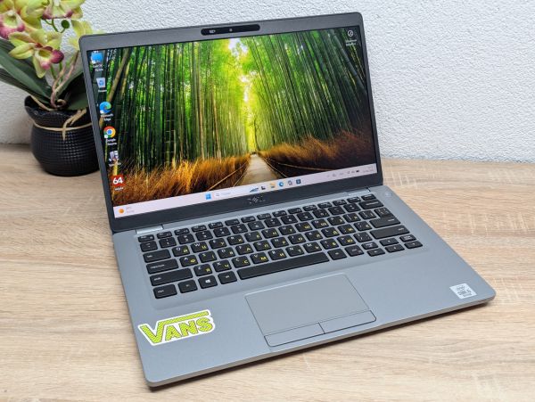 Ноутбук Б/В Dell Latitude 5410, Intel Core i5-10Gen, DDR4 16GB, SSD 256GB, 14" Full HD