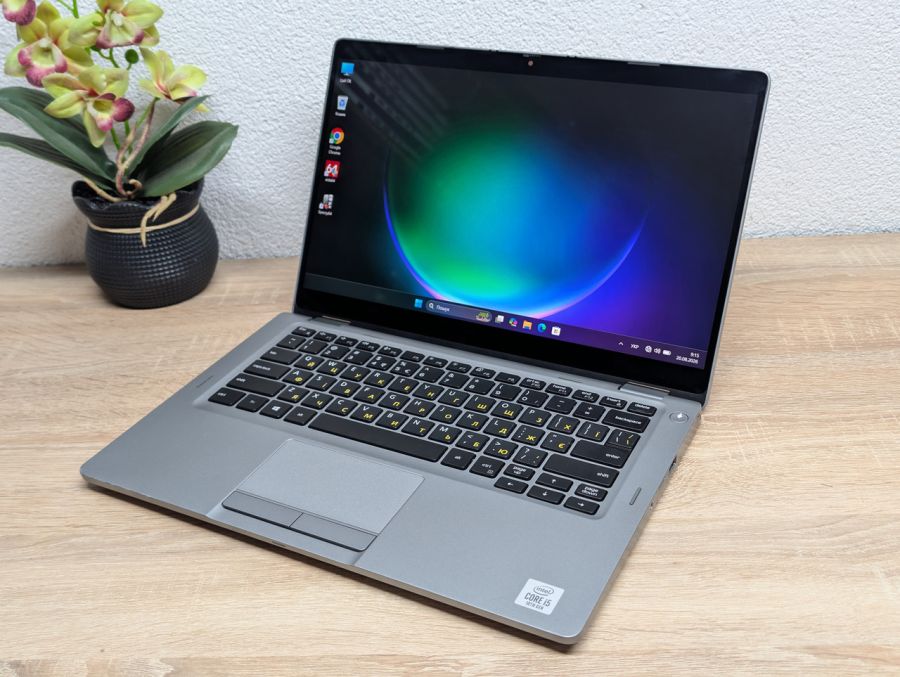 Ноутбук Б/В Dell Latitude 5310 2in 1, Intel Core i5-10210U, DDR4 16GB, SSD 256GB, 14" Full HD Сенсор [ProductHub SKU Dell678]