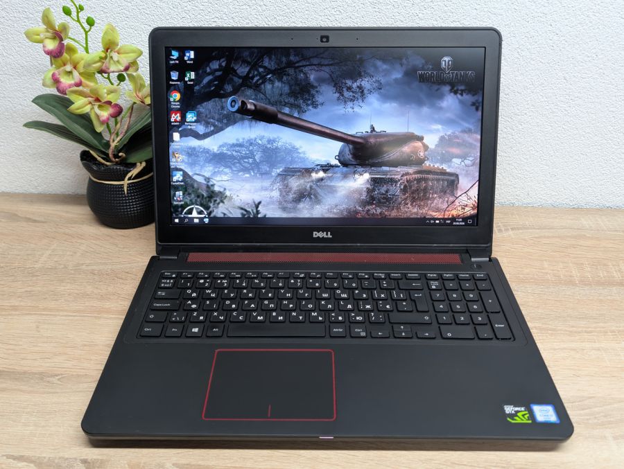 Ноутбук Dell Inspiron 7559:15.6 Full HD,Intel Core i7-6700HQ,16 GB DDR3,NVIDIA GeForce 960M 4Gb,SSD 256Gb+HDD 320Gb Б/В [ProductHub SKU Dell679]