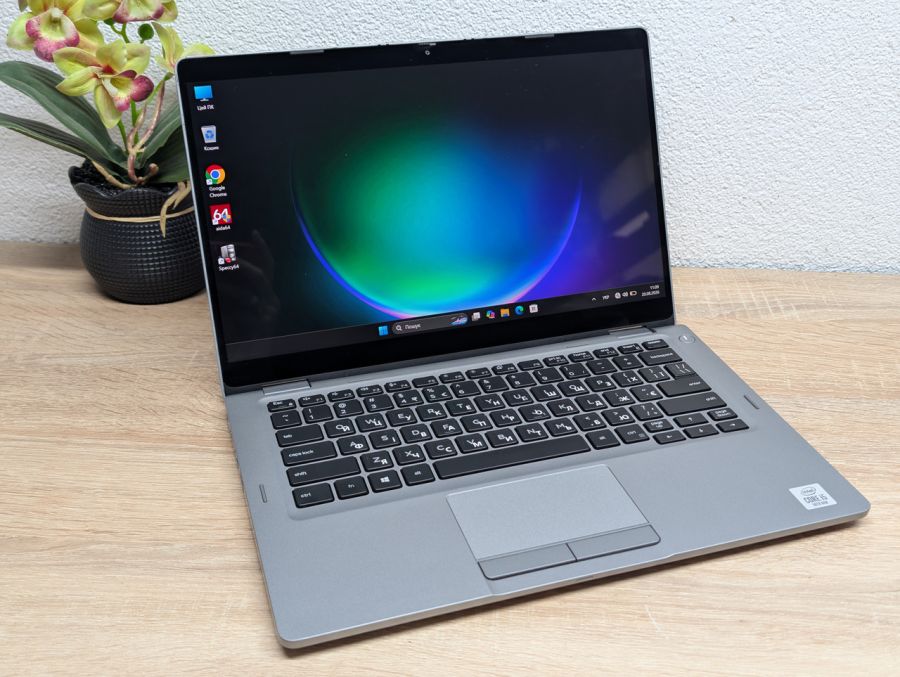 Ноутбук Б/В Dell Latitude 5310 2in 1, Intel Core i5-10210U, DDR4 8GB, SSD 256GB, 14" Full HD Сенсор