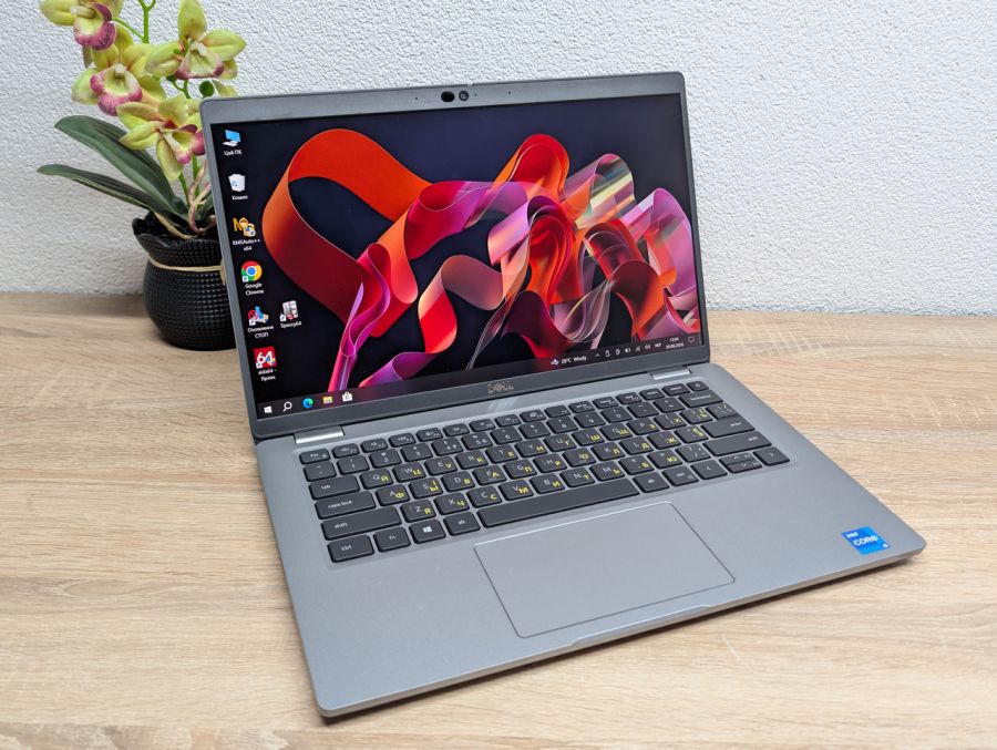 Ноутбук Б/В Dell Latitude 5420, Intel Core i5-1135G7, DDR4 16GB, SSD 512GB, 14" Full HD Сенсор