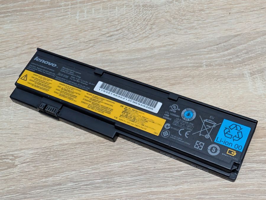 Акумуляторна батарея Lenovo 42T4646,42T4535 Б/В [ProductHub SKU 42T4646]