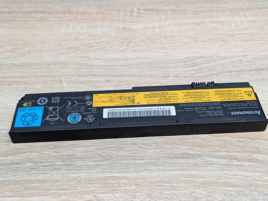 Акумуляторна батарея Lenovo 42T4646,42T4535 Б/В [ProductHub SKU 42T4646]