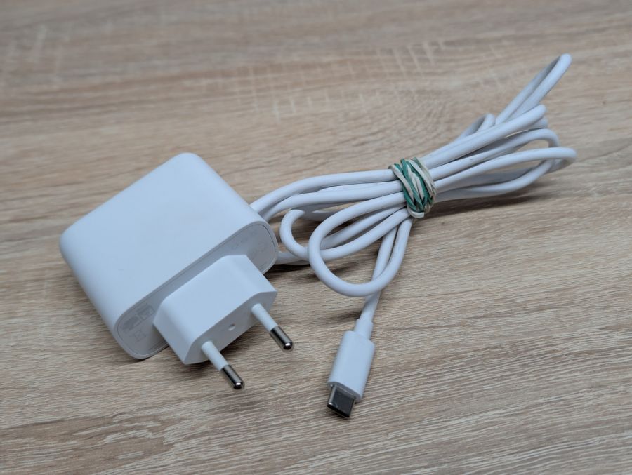 Блок живлення Google 7.5W 5V 1.5A USB Type-C Б/В [ProductHub SKU GJC0O]