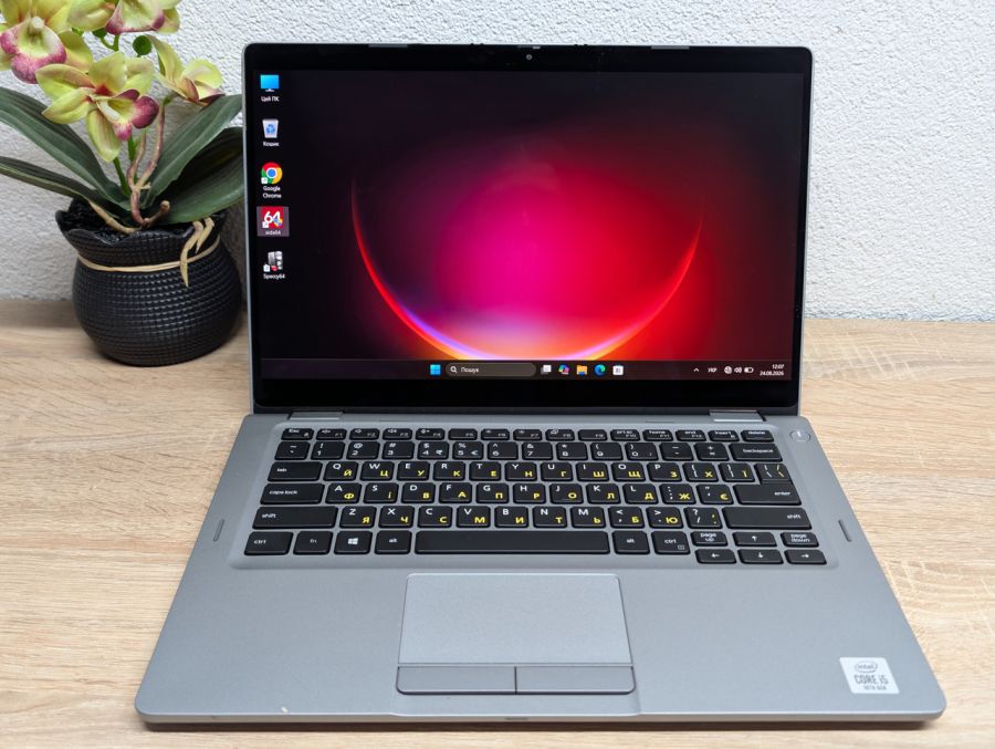 Ноутбук Б/В Dell Latitude 5310 2in 1, Intel Core i5-10210U, DDR4 8GB, SSD 256GB, 14" Full HD Сенсор
