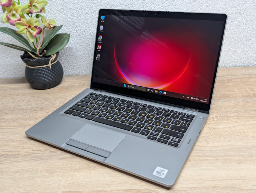Ноутбук Б/В Dell Latitude 5310 2in 1, Intel Core i5-10210U, DDR4 8GB, SSD 256GB, 14" Full HD Сенсор