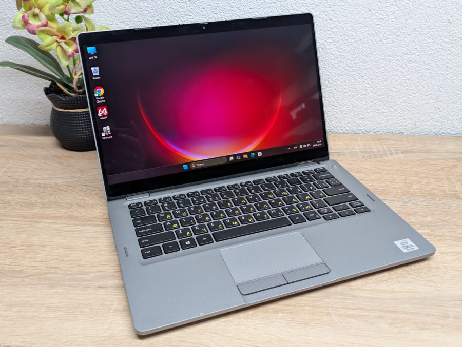 Ноутбук Б/В Dell Latitude 5310 2in 1, Intel Core i5-10210U, DDR4 8GB, SSD 256GB, 14" Full HD Сенсор
