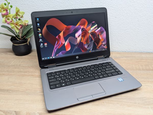 Ноутбук Б/В HP ProBook 640 G3, Intel Core i5-7200U, DDR3 8GB, SSD 128GB, 14" HD