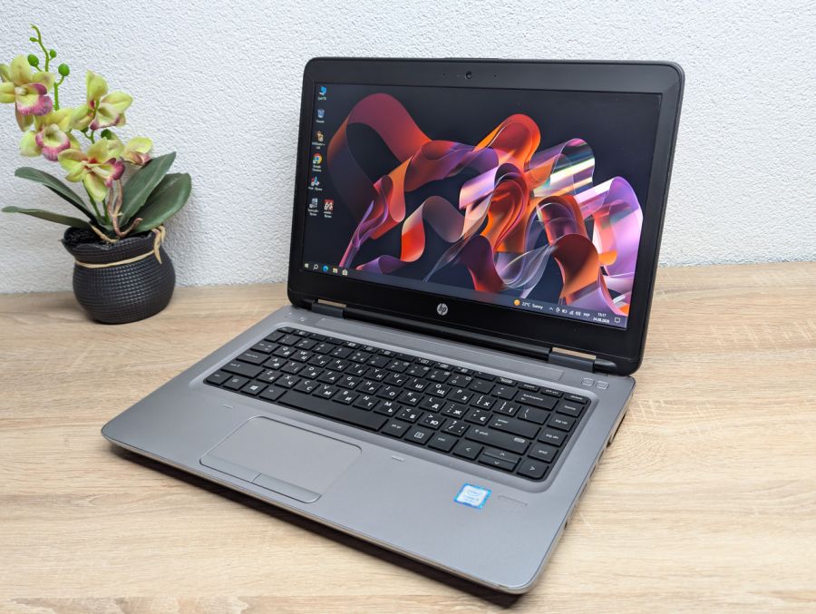 Ноутбук Б/В HP ProBook 640 G3, Intel Core i5-7200U, DDR3 8GB, SSD 128GB, 14" HD