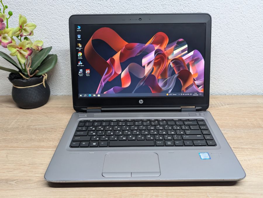 Ноутбук Б/В HP ProBook 640 G3, Intel Core i5-7200U, DDR3 8GB, SSD 128GB, 14" HD [ProductHub SKU HP749]