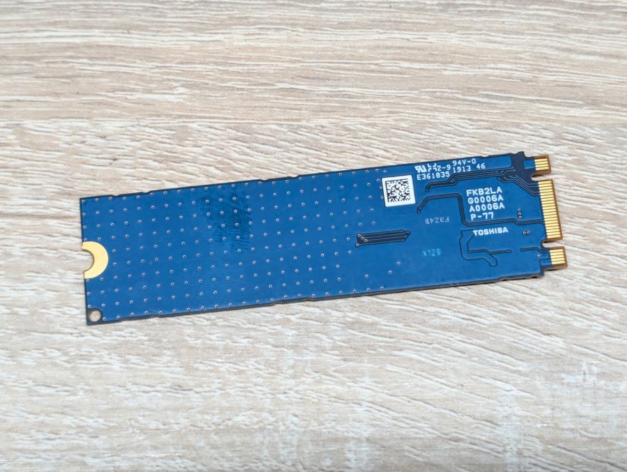SSD Western Digital PC SN520 256GB NVMe M.2 2280 Життя 100% Б/В [ProductHub SKU SN520(22)-]
