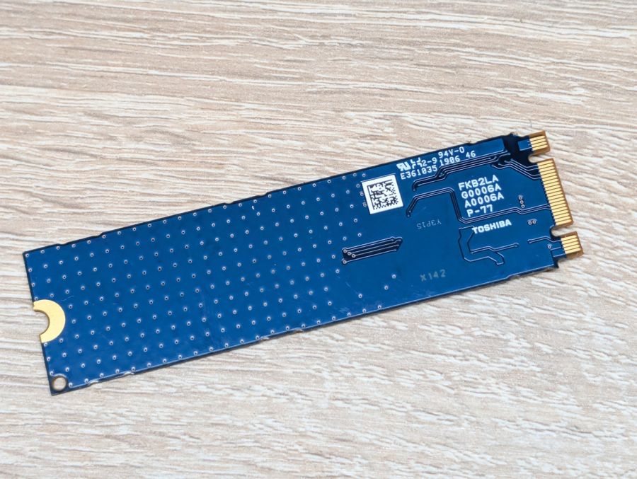 SSD Toshiba BG3 256GB NVMe M.2 2280 Життя 98% Б/В [ProductHub SKU BG3(3)]